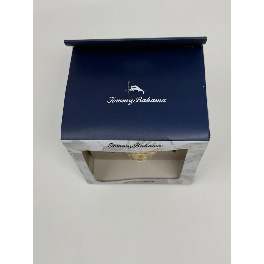 Tommy Bahama Crab Wine Stopper New